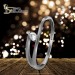 Silberdream GoldDream Gold Ring New Zirkonia Gr.54 333er Weißgold GDR528J54 Black Friday