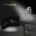 Silberdream GoldDream Gold Ring Gr.56 Zirkonia weiß 333er Weißgold GDR529J56 Cyber Monday