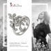 Silberdream SilberDream Ring Blätter Zirkonia weiß Gr.60 aus 925er Silber SDR414W60 Weihnachtsangebot