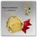 Silberdream GoldDream Gold Ring Blumen Gr.58 Zirkonia rosa 333er Gelbgold GDR544Y58 Valentinstagsangebot