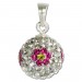 Silberdream SilberDream Glitzer Anhänger 925 Zirkonias Blume GSH301 Online Outlet