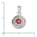 Silberdream SilberDream Glitzer Anhänger 925 Zirkonias Blume GSH301 Online Outlet