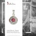 Silberdream SilberDream Glitzer Anhänger 925 Zirkonias Blume GSH301 Online Outlet