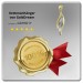 Silberdream GoldDream Kettenanhänger Wellen Zirkonia 333 Gold Anhänger Echtschmuck GDH501Y Große Rabatte