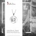 Silberdream SilberDream Set Kette und Chinesisch Anhänger Rich 925 Silber MXK16 Saisonale Angebote