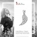 Silberdream SilberDream Ketten Anhänger -Flügel- Zirkonia weiß 925 Silber SDH4386W Räumungsverkauf