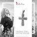 Silberdream SilberDream Ketten Anhänger Großes Kreuz Zirkonia weiß 925 Silber SDH425W Kauf eins, bekomm eins gratis