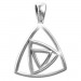 Silberdream SilberDream Ketten Anhänger Dreiecke 925 Sterling Silber SDH429J Super Sparpreis