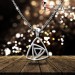 Silberdream SilberDream Ketten Anhänger Dreiecke 925 Sterling Silber SDH429J Super Sparpreis