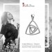 Silberdream SilberDream Ketten Anhänger Dreiecke 925 Sterling Silber SDH429J Super Sparpreis