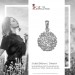 Silberdream SilberDream Kettenanhänger Blumemscheibe 925 Silber Damen Anhänger SDH456J Wochenangebot
