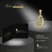 Silberdream GoldDream Kettenanhänger Blatt Zirkonia 333 Gold Anhänger Echtschmuck GDH5060Y Zeitbegrenzte Promotion