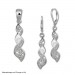 Silberdream SilberDream Ketten Anhänger Zopf Zirkonia weiß 925er Sterling Silber SDH404W Bis zu 60% Rabatt