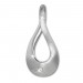 Silberdream SilberDream Ketten Anhänger Elegance Zirkonia weiß 925 Silber SDH402W Nur für heute