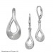 Silberdream SilberDream Ketten Anhänger Elegance Zirkonia weiß 925 Silber SDH402W Nur für heute
