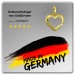 Silberdream GoldDream Kettenanhänger Herz Zirkonia 375 Gold Anhänger Echtschmuck GDH003Y Sonderangebot der Fabrik