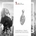 Silberdream SilberDream Ketten Anhänger Oval Zirkonia weiß 925 Silber SDH433W Vierteljährliche Förderung