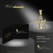 Silberdream GoldDream Kettenanhänger Engel Zirkonia weiß 333 Gold Echtschmuck GDH5063Y Super Rabatt