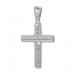 Silberdream SilberDream Ketten Anhänger -Kreuz- Zirkonia weiß 925 Silber SDH4390W Riesige Rabatte