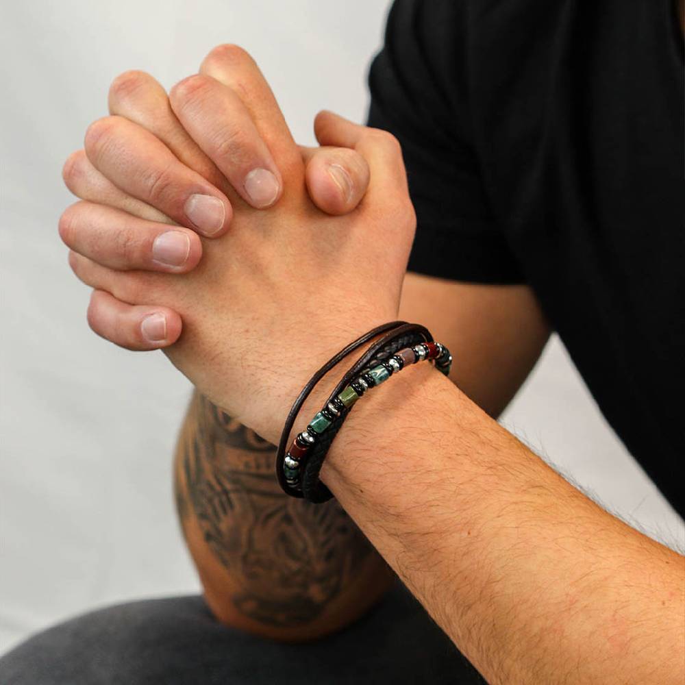 Steelwear Las Vegas Armband - Elijah Saisonale Angebote
