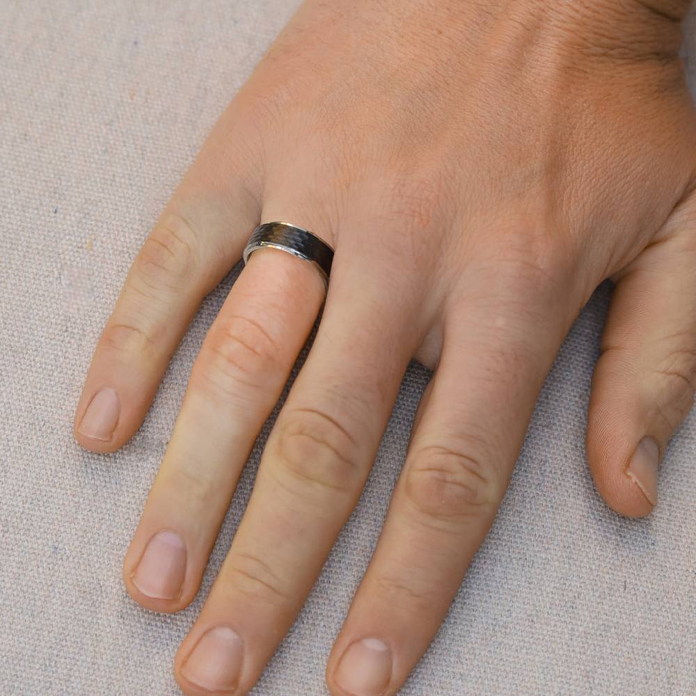 Steelwear Stockholm Ring - Viggo Kostenlose Rückgabe