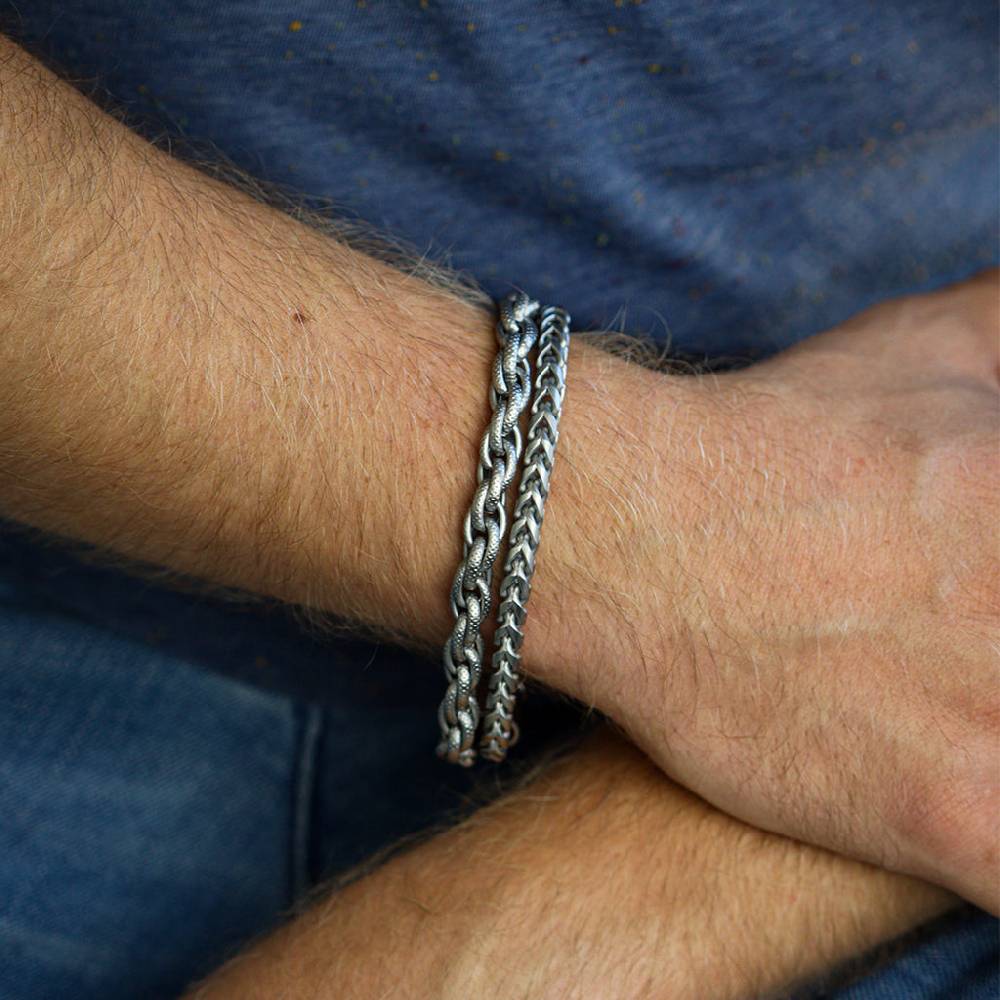 Steelwear Barcelona Armband - Álex Günstiger Verkauf