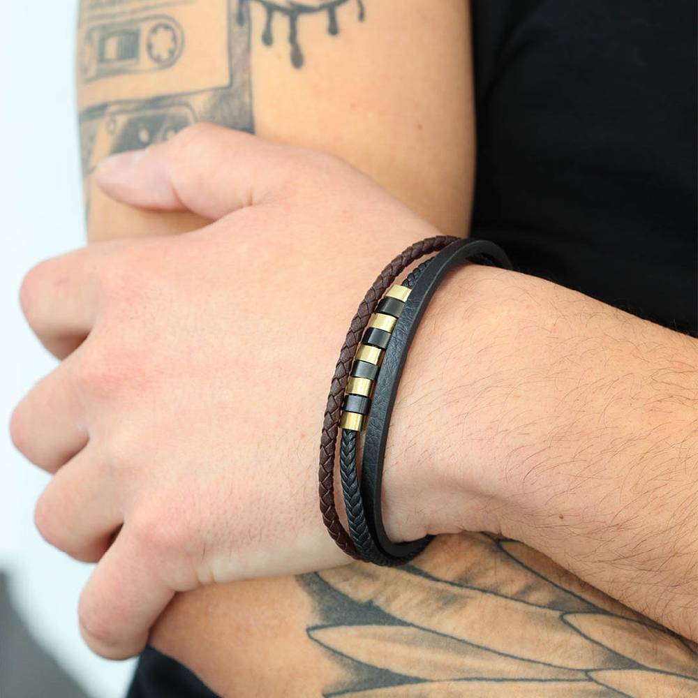 Steelwear London Armband - Henry Vierteljährliche Förderung